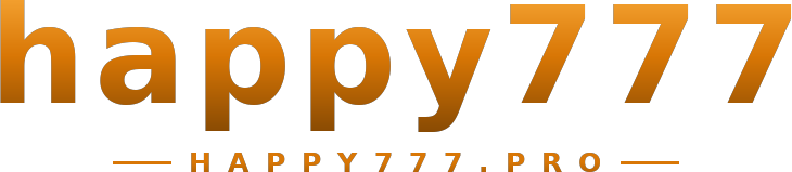 happy777 logo